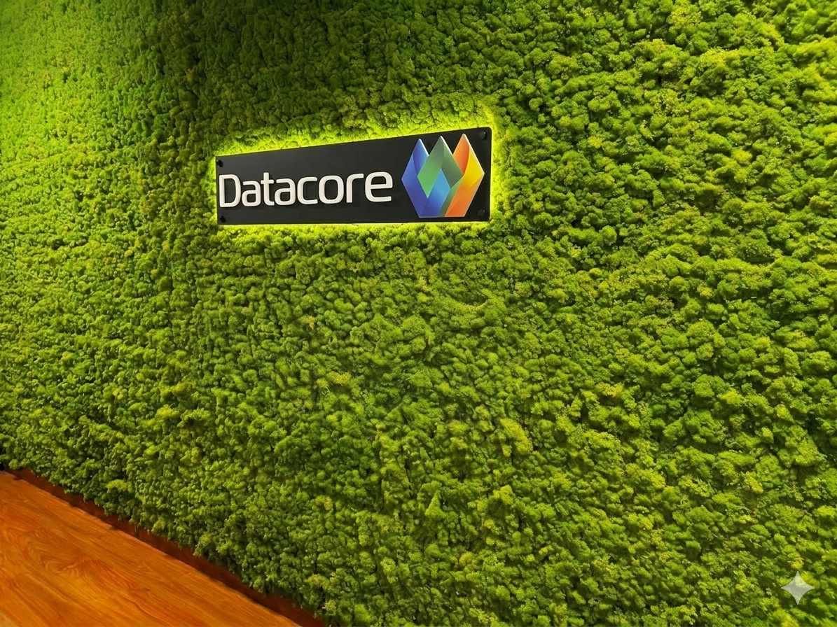 Datacore ERP product dashboard