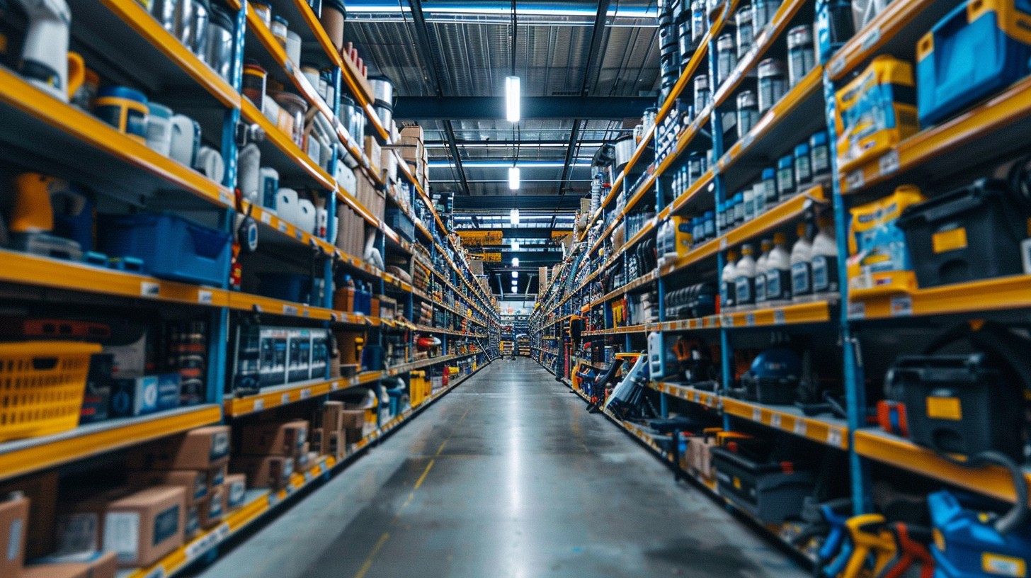 Inventory module screen