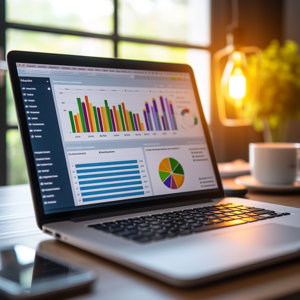 Project reporting screen