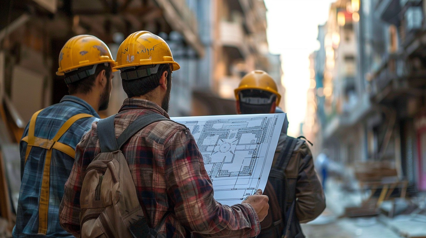 Site work assignment screen